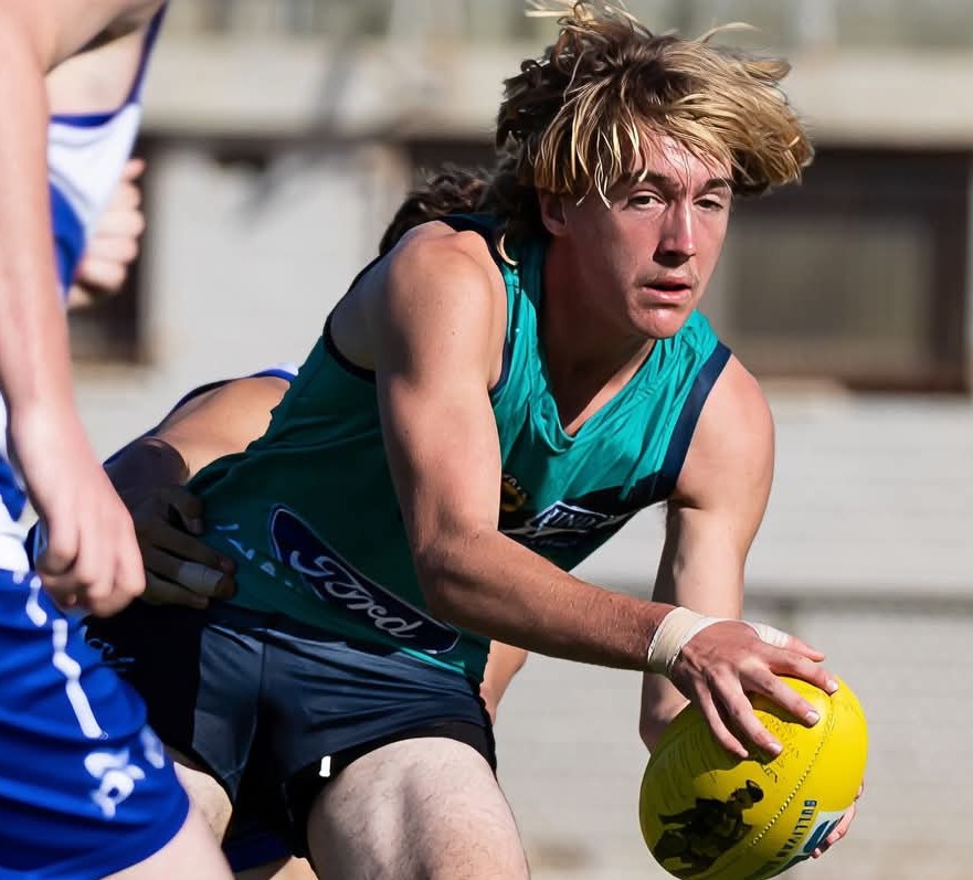 Coby Smith-Jones in action for Peel Thunder